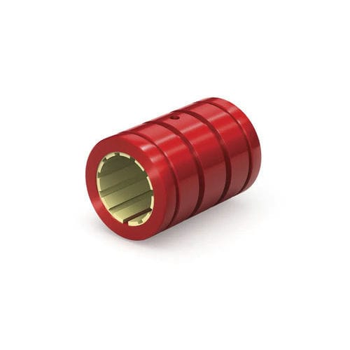 Glattes Linearlager - EconoGlide&reg; - PBC Linear - Edelstahl / Polymer / Aluminium