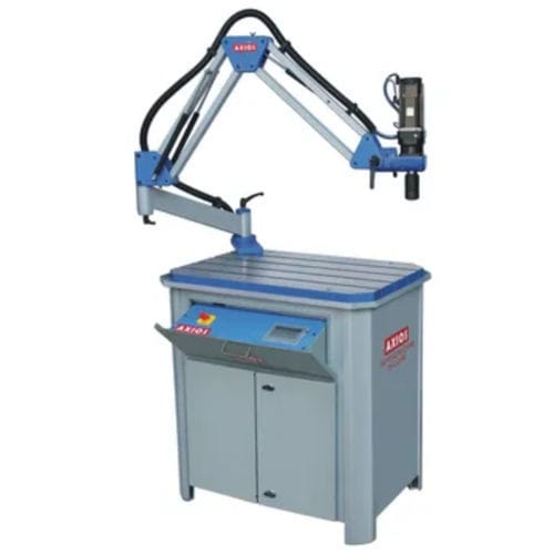 Gelenkarm-Gewindeschneidmaschine - 33300TR - AXIOS Tapping by PRAKASH group - vertikal / automatisch