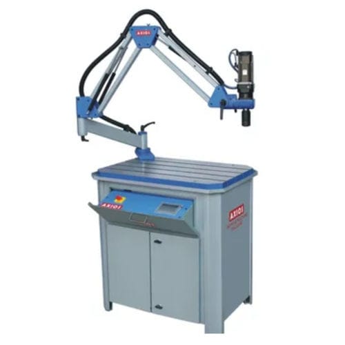Gelenkarm-Gewindeschneidmaschine - 33300DB - AXIOS Tapping by PRAKASH group - vertikal / automatisch / Hochgeschwindigkeit