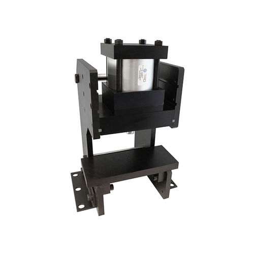 Pneumatische Presse - MSEP-MX3-5x0.125x2S - Bimba - Form / für Aluminium / Rahmen