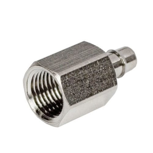 Pneumatischer Anschluss - E series - Bimba - Einschraub / geriffelt / Metall