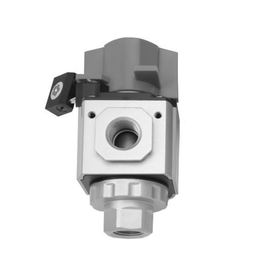 Absperr-Entlastungsventil - MGZ series - Bimba - für Luft / NPT / Aluminium