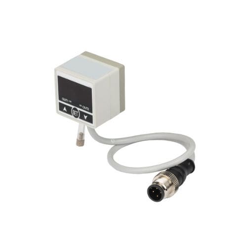Druckschalter mit Display - DPSP-A-06-T - Bimba - elektronisch / PNP / NPN