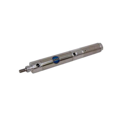 Pneumatikzylinder - 040.011/0.011-D - Bimba - Edelstahl / Standard / doppelt