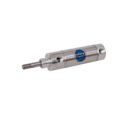 Pneumatikzylinder - C series - Bimba - mit regulierbarer Federung / platzsparend