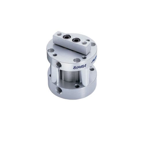 Pneumatikzylinder - Flat-II® - Bimba - Kolbenstangen / doppeltwirkend / Edelstahl
