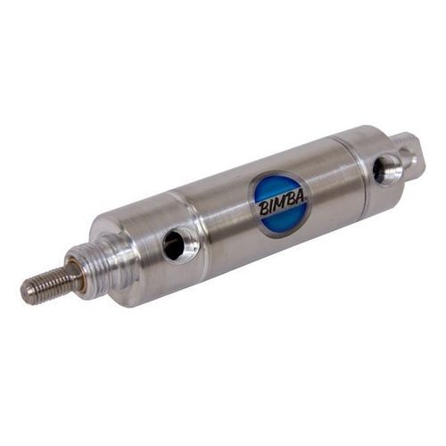 Hydraulikzylinder - Original Line® "HL" - Bimba - Kolben / doppeltwirkend / Aluminium