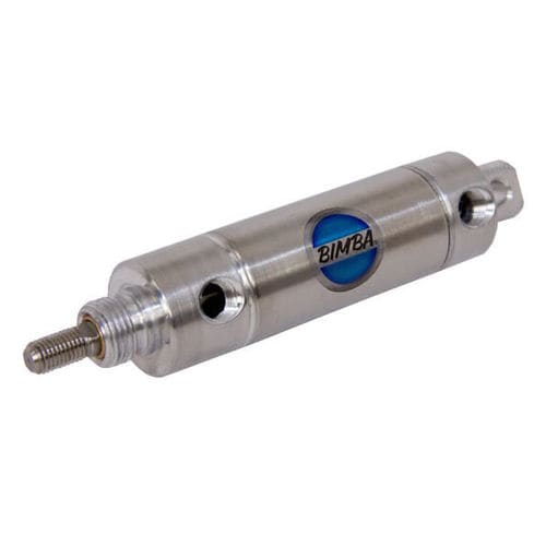 Pneumatikzylinder - Original Line®  - Bimba - mit Gewindestab / doppeltwirkend / einfachwirkend