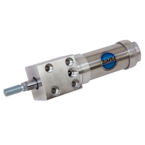 Hydraulikzylinder - 500 series - Bimba - Kolben / doppeltwirkend / Edelstahl