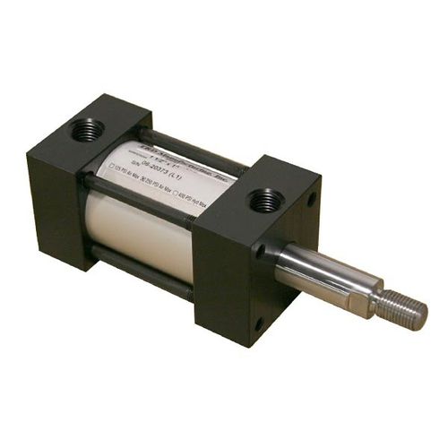 Hydraulikzylinder - TA series - Bimba - doppeltwirkend / Legierung / Standard
