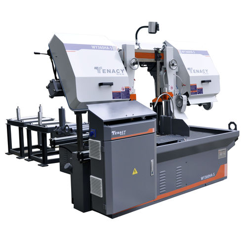 Bandsägemaschine - WY360HB - Zhejiang Weiye Sawing Machine Co., Ltd - horizontal / für Metall / für Profile