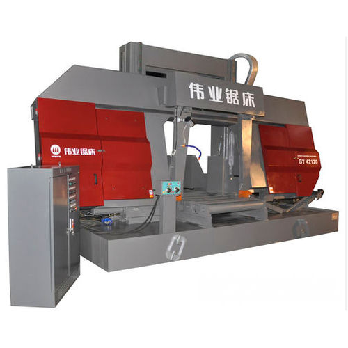 Bandsägemaschine - GY42120 - Zhejiang Weiye Sawing Machine Co., Ltd - horizontal / für Metall / für NE-Werkstoffe