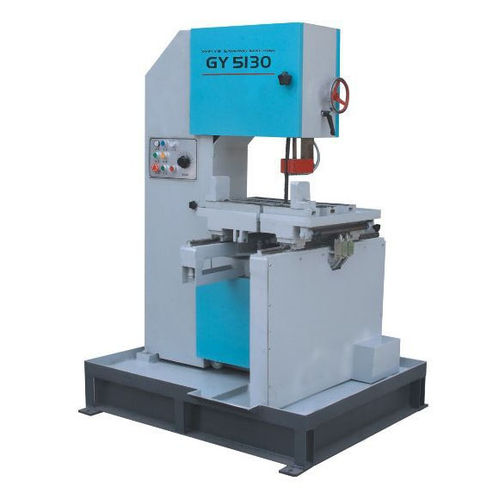 Bandsäge - GY5130 - Zhejiang Weiye Sawing Machine Co., Ltd - vertikal / für Stahl / für PVC