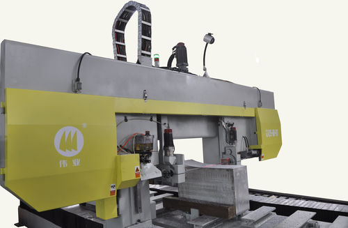 Bandsäge - GZ4255T - Zhejiang Weiye Sawing Machine Co., Ltd - horizontal / für Aluminium / für NE-Werkstoffe