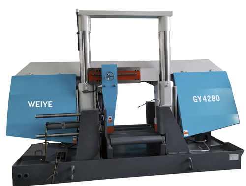 Bandsäge - GY4280 - Zhejiang Weiye Sawing Machine Co., Ltd - horizontal / für Metall / für Rohre