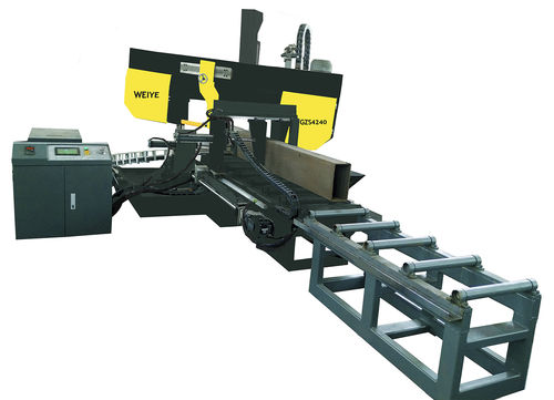 Bandsäge - WEIYE GZS4240B - Zhejiang Weiye Sawing Machine Co., Ltd - Trenn / Gehrung / horizontal