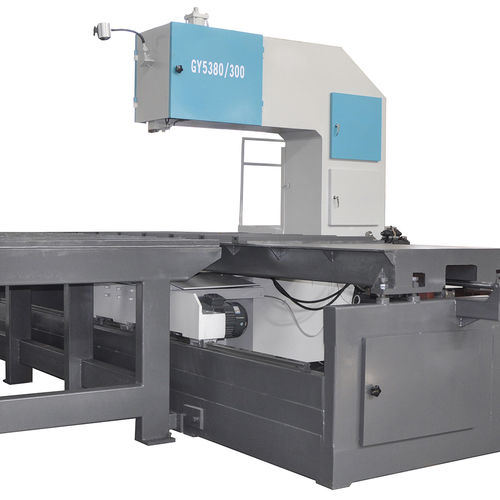 Bandsäge - GY5380-300 - Zhejiang Weiye Sawing Machine Co., Ltd - Trenn / Formatkreis / vertikal