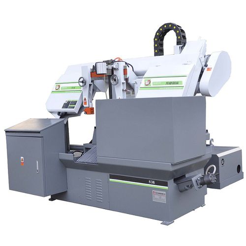 Bandsäge - S36 - Zhejiang Weiye Sawing Machine Co., Ltd - horizontal / für Metall / automatisch