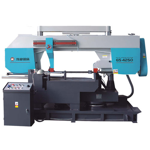Gehrungssäge - CE 500Hx950W GS4250 - Zhejiang Weiye Sawing Machine Co., Ltd - Band / horizontal / für Stahl