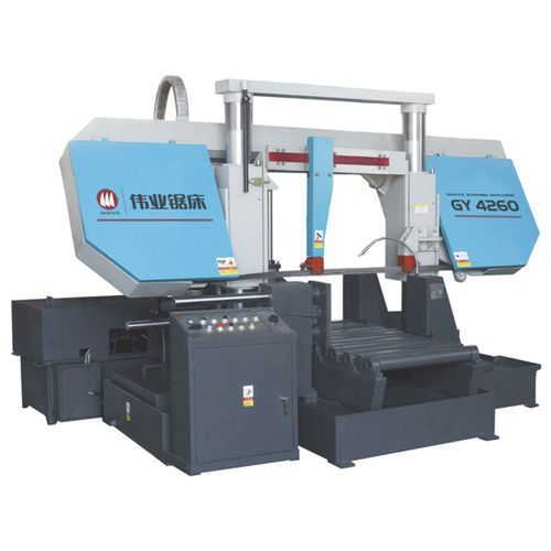 Bandsäge - GY4260 - Zhejiang Weiye Sawing Machine Co., Ltd - horizontal / für Metall / für Rohre