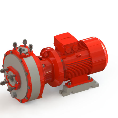 Kreiselpumpe - BE series - ASV Stuebbe GmbH & Co. KG - für Chemikalien / elektrisch / selbstansaugend