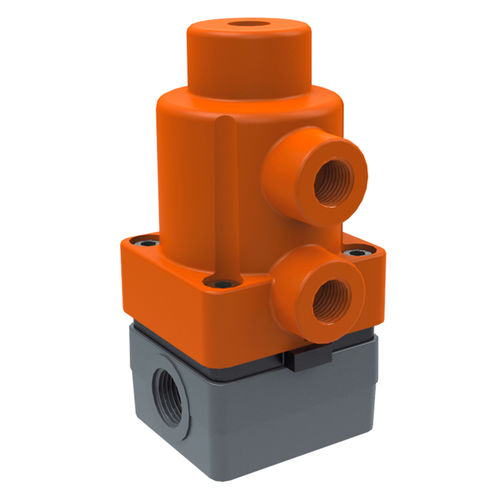 Membranventil - MV 308 - ASV Stuebbe GmbH & Co. KG - pneumatisch / für Chemikalien / PVC-U