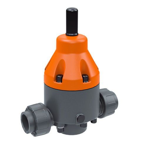 EPDM-Druckbegrenzungsventil - DHV 712-R - ASV Stuebbe GmbH & Co. KG - Kolben / Membran / für Gegendruck