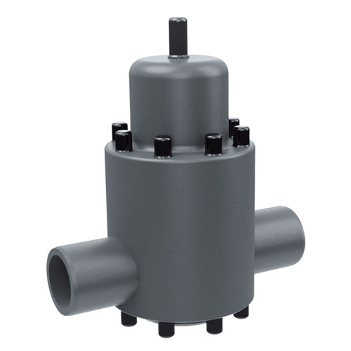 PVC-Druckbegrenzungsventil - DHV 712 - ASV Stuebbe GmbH & Co. KG - PTFE / EPDM / Membran