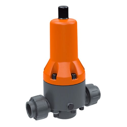 PVC-Druckbegrenzungsventil - DMV 765 - ASV Stuebbe GmbH & Co. KG - EPDM / Membran