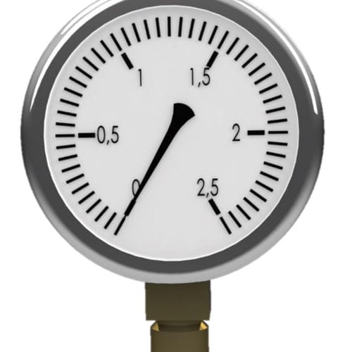Differential-Manometer - ASV Stuebbe GmbH & Co. KG - analog / Kunststoff