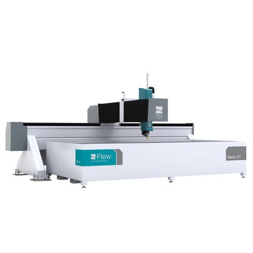 Abrasiv-Wasserstrahl-Schneidsystem - Mach 200 series - Flow Europe GmbH - Flow Waterjet Europe - 3D-Wasserstrahl / für Aluminium / für Kupfer