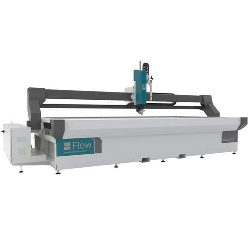 Wasserstrahlschneidemaschine - MACH 200c series - Flow Europe GmbH - Flow Waterjet Europe - für Metall / für Stein / für Verbundwerkstoffe