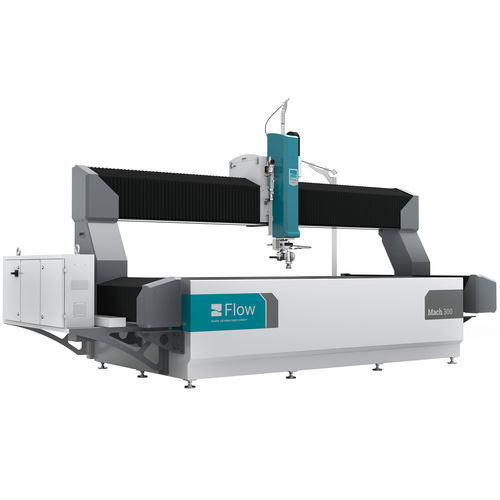 Schneidsystem für Verbundstoffe - Mach 300 series - Flow Europe GmbH - Flow Waterjet Europe - für Metall / für Blech / für Platten