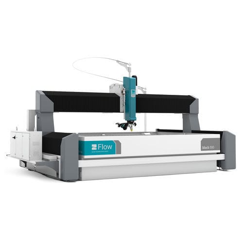 Abrasiv-Wasserstrahl-Schneidsystem - Mach 500 series - Flow Europe GmbH - Flow Waterjet Europe - Rein-Wasserstrahl / 3D-Wasserstrahl / für Metall