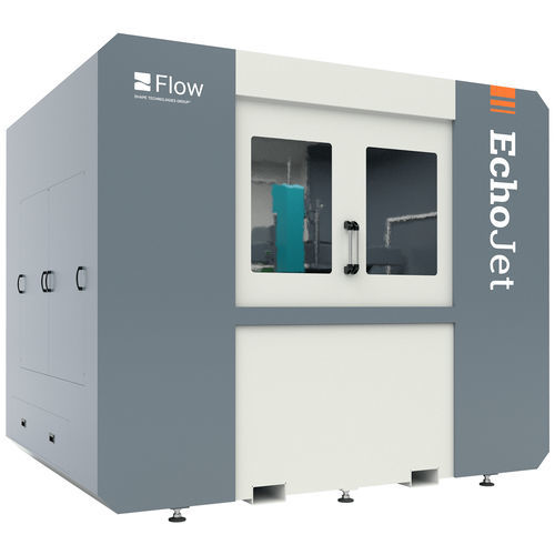 Wasserstrahl-Schneidsystem - EchoJet - Flow Europe GmbH - Flow Waterjet Europe - für Metall / für Verbundstoffe / für Platten