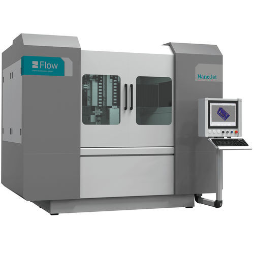 Wasserstrahl-Schneidsystem - NanoJet - Flow Europe GmbH - Flow Waterjet Europe - für Metall / für Verbundstoffe / für Platten