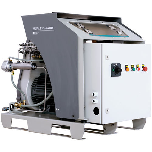 Pumpe mit Direktantrieb - HyPlex Prime - Flow Europe GmbH - Flow Waterjet  Europe - Zentrifugal / Wasser / stationr