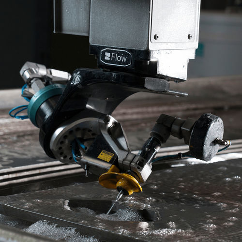 Wasserstrahlschneidkopf - Dynamic Waterjet® XD - Flow Europe GmbH - Flow Waterjet Europe - 3D