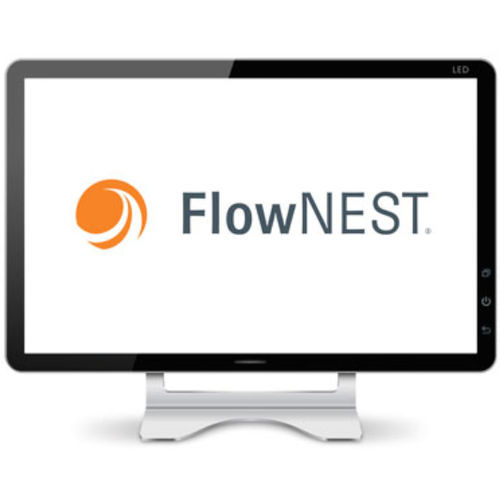 Schachtelsoftware - FlowNest®​ - Flow Europe GmbH - Flow Waterjet Europe - für Schneidemaschine / 2D / Windows