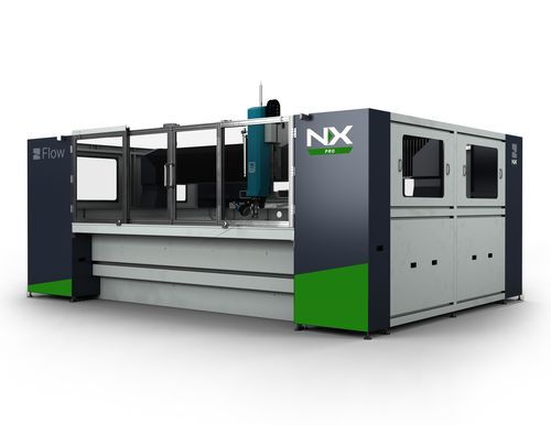 Abrasiv-Wasserstrahl-Schneidemaschine - NX Pro series - Flow Europe GmbH - Flow Waterjet Europe - mit Parametriersoftware / Großformat / automatisch
