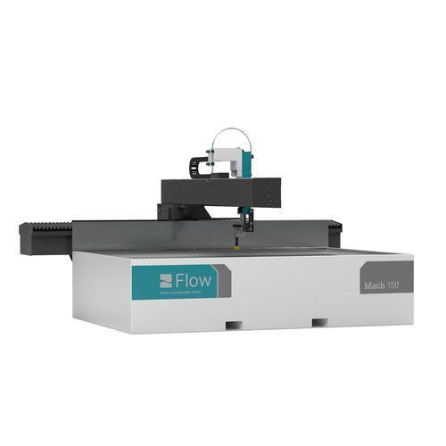 Abrasiv-Wasserstrahl-Schneidsystem - Mach 150 series - Flow Europe GmbH - Flow Waterjet Europe - für Aluminium / für Kupfer / für Kunststoffe