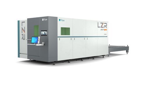 Laser-Schneidemaschine - LZR series - Flow Europe GmbH - Flow Waterjet Europe - für Aluminium / für Edelstahl / für Karbonstahl