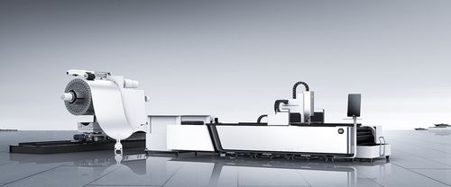 Produktionsanlage für Blech - R series - Jinan Bodor CNC machine CO.,LTD. - für Spulen / automatisiert / Laser