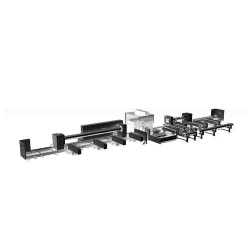 Faserlaser-Schneidemaschine - M5  - Jinan Bodor CNC machine CO.,LTD. - für Metall / Rohr / CNC