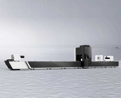 Rohrschneidemaschine - M series - Jinan Bodor CNC machine CO.,LTD. - Faserlaser / für Metall / CNC