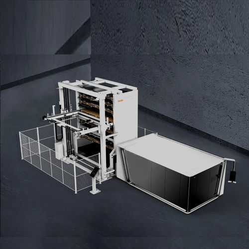 Kompakter Lagerturm - iTower - Jinan Bodor CNC machine CO.,LTD. - für Blech / flexibel