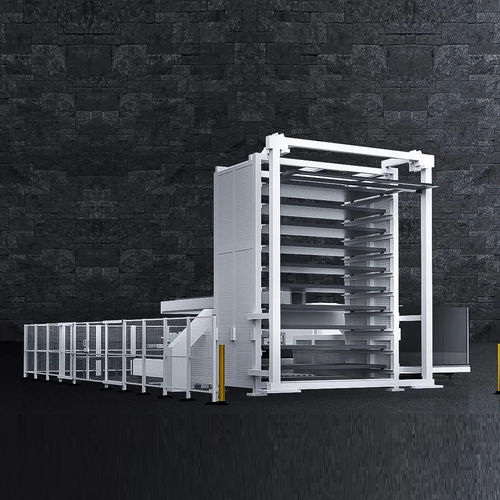 Lagerturm für Blech - iTransTower - Jinan Bodor CNC machine CO.,LTD. - vertikal / automatisch