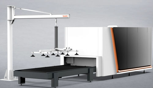 Platzsparendes automatisches Ladegerät - iLoader eco - Jinan Bodor CNC machine CO.,LTD. - Hochleistung