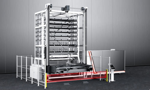 Kompakter Lagerturm - iTower - Jinan Bodor CNC machine CO.,LTD. - für Blech / flexibel