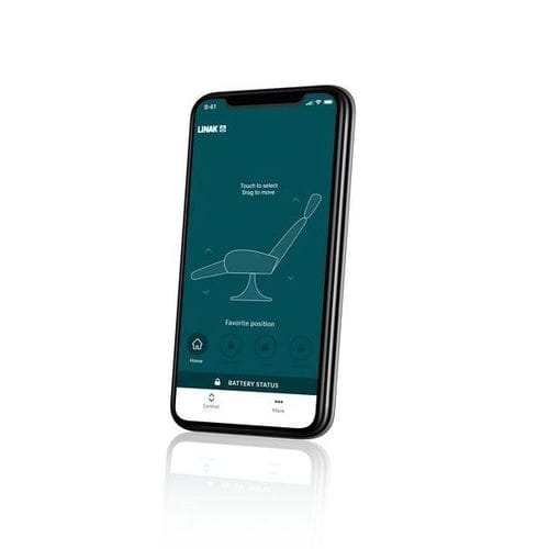 Steuerungs-App - My Recliner&trade; - LINAK - für Aktuatoren / Android / iOS